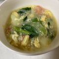 びびなかじん's cooksnap of when they made 子供大好き♪具沢山ニラ玉スープ.
