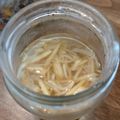 ばたみそーぱん☆'s cooksnap of when they made おばぁちゃんのショウガ甘酢漬（甘くない）.