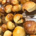 あやちゃんあやちゃん's cooksnap of when they made ☆ぷちチョコパン☆.