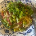 クックP5CJTZ☆'s cooksnap of when they made トマトとアボカドの冷製パスタ.
