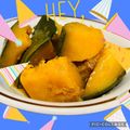 よしよしのキッチン☆'s cooksnap of when they made 甘さ控えめ かぼちゃの煮つけ.