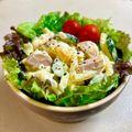 いなばっくす☆'s cooksnap of when they made カリカリ歯ごたえ抜群人気マカロニサラダ♡.