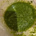 Emr's cooksnap of when they made 新鮮バジル♡ジェノベーゼソース.