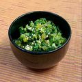 島子☆'s cooksnap of when they made 【作り置き】大根の葉 ごま油炒め.
