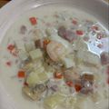 クック6IM94Z☆'s cooksnap of when they made 簡単☆あるものでできるクラムチャウダー♪.