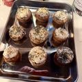 mayumixi's cooksnap of when they made ワインのお供に♪スタッフドマッシュルーム.