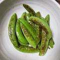 ♬のんのこ日和♬'s cooksnap of when they made お手軽♪スナップえんどうの塩コショー焼き.