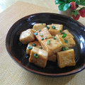 クックI7I5L1☆'s cooksnap of when they made 簡単☆揚げ出し豆腐.