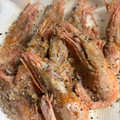 hachi＿miq's cooksnap of when they made 頭から尻尾までサクサク・甘エビで唐揚げ.
