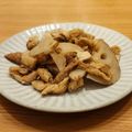 かなりんココりん's cooksnap of when they made ☆根菜好きさんに！レンコンのきんぴら♪.