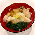 悠LOVE航's cooksnap of when they made 今どきの！すいとん！.
