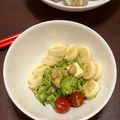 しーてっぷ's cooksnap of when they made 簡単！バナナんのせるだけサラダ.
