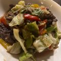 ももりもと's cooksnap of when they made ■旨い！牛肉とキャベツのスタミナ炒め■.