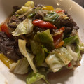 ももりもと's cooksnap of when they made ■旨い！牛肉とキャベツのスタミナ炒め■.