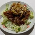ゆまのんママ's cooksnap of when they made 豚こまのカリカリ揚げ♡ねぎごま香味だれ.