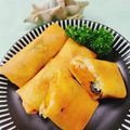 みっちゃん❇️68's cooksnap of when they made かぼちゃの春巻き.
