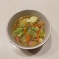 まんまるまうちゃん's cooksnap of when they made 簡単♪ロマネスコのコンソメスープ.