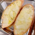 ◇アリス◇'s cooksnap of when they made 簡単で美味しいガーリックトースト.