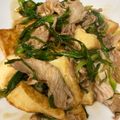 へっちゃらら's cooksnap of when they made 豚肉&厚揚げのコチュジャン炒め.