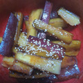 azuki1963's cooksnap of when they made ご飯とお酒のための☆さつまいものおかず.