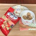 まこさんど's cooksnap of when they made フルーツグラノーラを牛乳プリンで食べる♡.