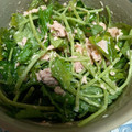 マンダリ's cooksnap of when they made 生姜たっぷり♪みつ葉とツナのサラダ.