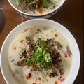 癒しの花's cooksnap of when they made ☆旦那大絶賛☆本格豆乳坦々うどん.