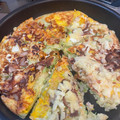 mocoにゃ♪'s cooksnap of when they made 黄金比率！簡単基本の豚玉お好み焼き☆.