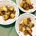 ふたごゆき's cooksnap of when they made ご飯が進む！豚肉と揚げ里芋の照り焼き.