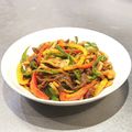クックUR9L2V☆'s cooksnap of when they made 簡単☆和風青椒肉絲.