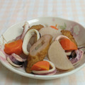 umemodoki's cooksnap of when they made イカと大根と厚揚げの煮物.