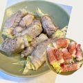 yu🐓's cooksnap of when they made 認知予防に簡単レンチン肉巻き.