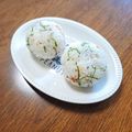 もふもふクロさん's cooksnap of when they made ✿梅と大葉のおにぎり✿.