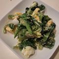 ヨシヨッシー's cooksnap of when they made ねり胡麻で濃厚！ほうれん草とゆで卵サラダ.