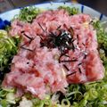 ちくわ君's cooksnap of when they made 美味しすぎる☆ネギトロ丼&たれ☆.
