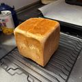 クックTB5BN1☆'s cooksnap of when they made 焼きたて最高☆正方形一斤食パン.