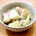 かなりんココりん's cooksnap of when they made 潰さないポテトサラダ.