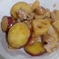 食べるのが好きなひと's cooksnap of when they made 簡単デリ♪鶏れんこんさつまいもの甘酢炒め.