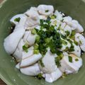 mufuron's cooksnap of when they made イサキの白子ポン酢.