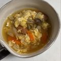 クックRacsa's cooksnap of when they made 【楽めし】白菜とウインナーの具沢山スープ.