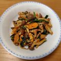 みぃくんのママ's cooksnap of when they made 簡単　ニラ卵しめじ.
