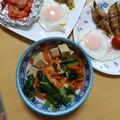 よちりん's cooksnap of when they made 小松菜と高野豆腐の含め煮.