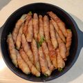 はーち's cooksnap of when they made 基本！簡単！アスパラの豚肉巻き弁当おかず.