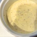 ＊しずく雨＊'s cooksnap of when they made ハムステーキ☆ハニーマスタードソースで♪.