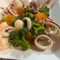クックKDNT2I☆'s cooksnap of when they made ★イカとブロッコリーの中華風炒め★.