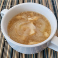 あーこ姐's cooksnap of when they made 簡単＃玉ねぎと油揚げのお味噌汁.