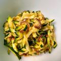 azbjbn's cooksnap of when they made 暑い日に！生ズッキーニと茗荷の簡単和え.