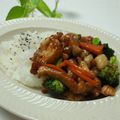 とのチャマ's cooksnap of when they made 豚肉とブロッコリーのピリ辛炒め.