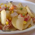 春夏ママ's cooksnap of when they made ジャーマンポテト風サラダ.