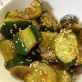 おにかぼちゃ's cooksnap of when they made バカウマ☆きゅうりの酢醤油漬け.